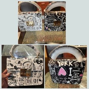 Graffiti Bag! New trendy crossbody bag